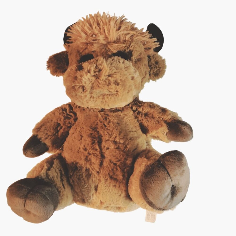 Brown Buffalo Plush Toy Large